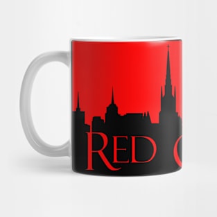 Red Chapel (Red Silhouette) Mug